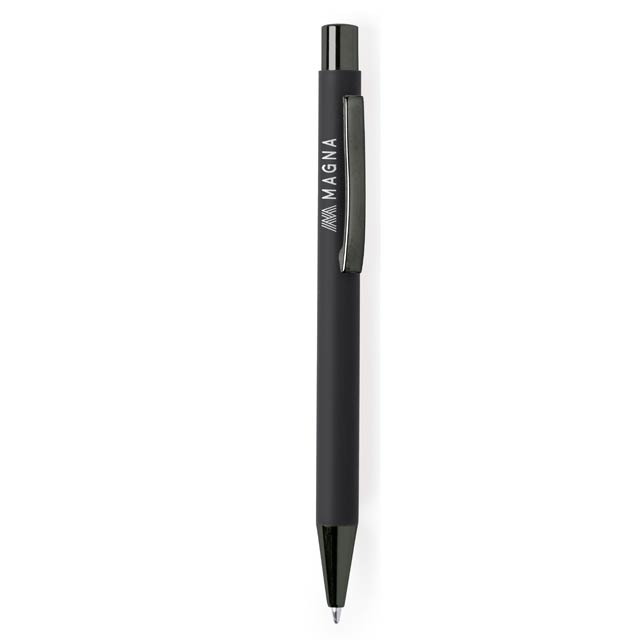 Custom Printed Billund - Giftology Metal Ballpen 1200 M - Stainless Steel | Logo Branding Corporate Gift | UAE Delivery | Yalla Printing UAE