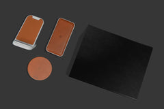 Custom Printed Recycled Leather Gift Set | Exhibitions, Conferences, Corporate Events | Yalla Printing UAE
