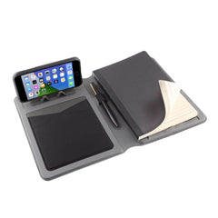 Custom Printed Gubin - Santhome 10000Mah Wireless Powerbank Organizer A5 | Exhibitions, Conferences, Corporate Events | Yalla Printing UAE
