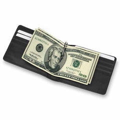 Custom Printed Moleskine Classic Genuine Leather Clip Wallet | Exhibitions, Conferences, Corporate Events | Yalla Printing UAE