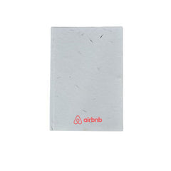 Custom Printed Nola - Eco - Neutral® A5 Hard Cover Handmade Seed Paper Notebook | Exhibitions, Conferences, Corporate Events | Yalla Printing UAE