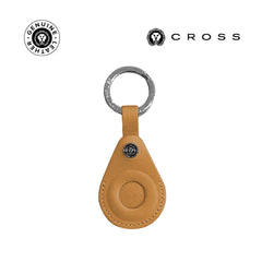 Custom Printed Cross Leather Airtag Key Ring | Exhibitions, Conferences, Corporate Events | Yalla Printing UAE