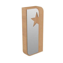 Custom Printed Modica - Eco - Neutral® Waste - To - Wins® Fsc Beech Wood Award 9 X 22 CM | Corporate Award & Recognition Gift | UAE Delivery | Yalla Printing UAE