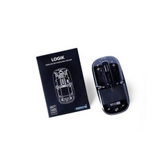 Custom Printed Logik - @Memorii Transparent 3 - Mode Wireless Mouse | Exhibitions, Conferences, Corporate Events | Yalla Printing UAE