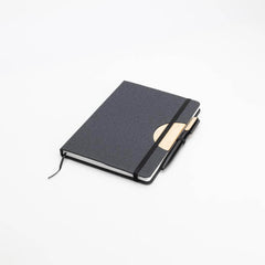 Bamboo Pens – BUNDE – Set of A5 Notebook and Pen with Bamboo Element | Custom Packaging Printing | Free Design Support | Yalla Printing UAE