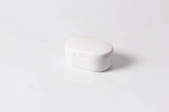 ALAVUS - RCS standard recycled plastic TWS Wireless Earbuds - White