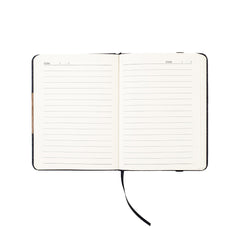 TULUM - SANTHOME Gift set with Notebook, Pen and Card Holder with Walnut Accents