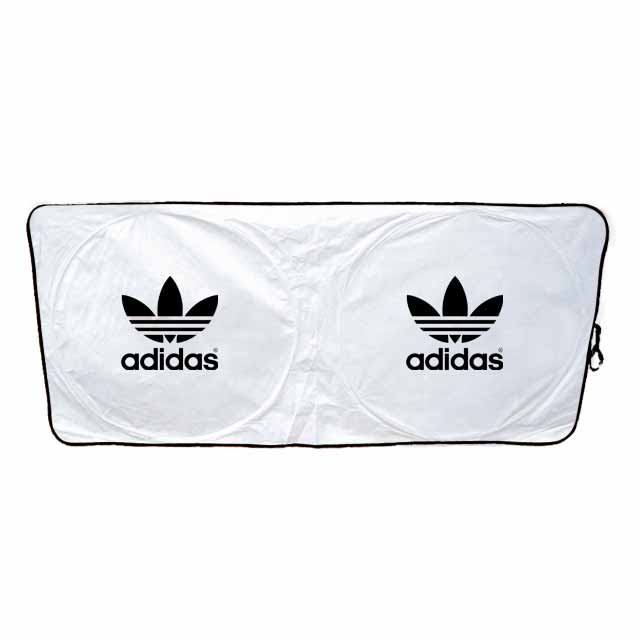 Custom Printed Saiotu Dupont Tyvek Sunshades - White/Black | Exhibitions, Conferences, Corporate Events | Yalla Printing UAE