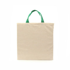 Custom Printed Eco-friendly Organic Cotton Shopping Bag