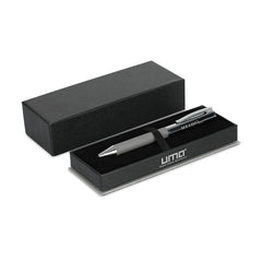 Uma - Mesh Premium Metal Ballpoint Pen | Logo Branding Corporate Gift | UAE Delivery | Yalla Printing UAE