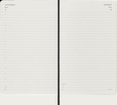 Custom Printed Moleskine 2025 Daily 12M Planner - Soft Cover | Exhibitions, Conferences, Corporate Events | Yalla Printing UAE