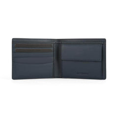 Custom Printed Cross Saffiano Leather 4Cc Bifold Wallet With Coin Pocket | Exhibitions, Conferences, Corporate Events | Yalla Printing UAE