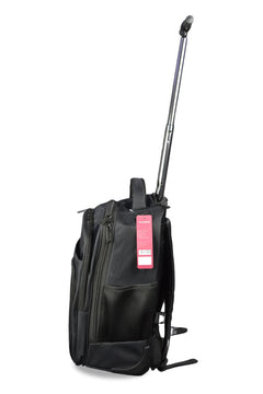 Custom Printed Bree - Santhome 2 Wheels Trolley Backpack | Custom Branded Bag | UAE Delivery | Yalla Printing UAE