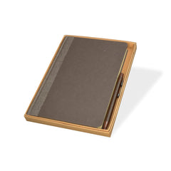 Pen Gift Sets – HELSINKI – Set of Coffee Notebook and Coffee Pen | Custom Packaging Printing | Free Design Support | Yalla Printing UAE