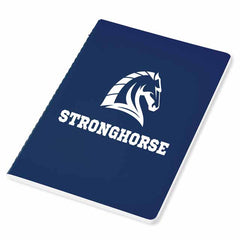 Custom Printed Vinica - Eco - Neutral A5 Notebook - Cardboard / Corrugated Board | Exhibitions, Conferences, Corporate Events | Yalla Printing UAE