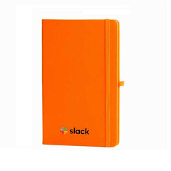 Custom Printed Pinger - Giftology A5 Hard Cover Ruled Notebook | Exhibitions, Conferences, Corporate Events | Yalla Printing UAE