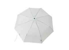Custom Printed URBINO - Santhome RPET Auto-Open 23" Umbrella with SPF50 UV Protection - White – Personalized URBINO - Santhome RPET Auto-Open 23" Umbrella with SPF50 UV Protection - White | Yalla Printing, Dubai UAE