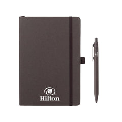 Abula - Eco-neutral® A5 Hard Cover Notebook & Pen Set