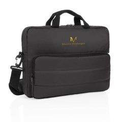 Custom Printed Impact Aware™ RPET 15.6" Laptop Bag - Eco - Friendly RPET | Exhibitions, Conferences, Corporate Events | Yalla Printing UAE