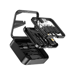 Romont - Giftology 6-in-1 Mag Wireless Charger, Multicable & Cleaning Kit