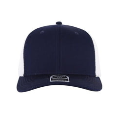 SWIFT - Santhome 6 Panel Trucker Cap - Navy / White