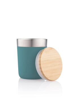 Laren - Change Collection Insulated Mug - Aqua Green