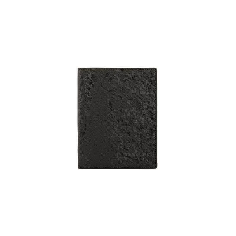 Custom Printed Cross Saffiano Leather 4Cc Passport Cover | Exhibitions, Conferences, Corporate Events | Yalla Printing UAE