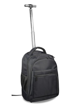 Custom Printed Bree - Santhome 2 Wheels Trolley Backpack | Custom Branded Bag | UAE Delivery | Yalla Printing UAE