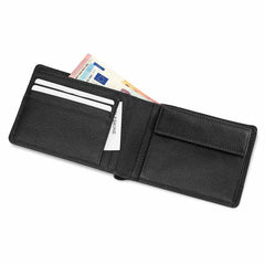 Custom Printed Moleskine Classic Match Genuine Leather Wallet | Exhibitions, Conferences, Corporate Events | Yalla Printing UAE