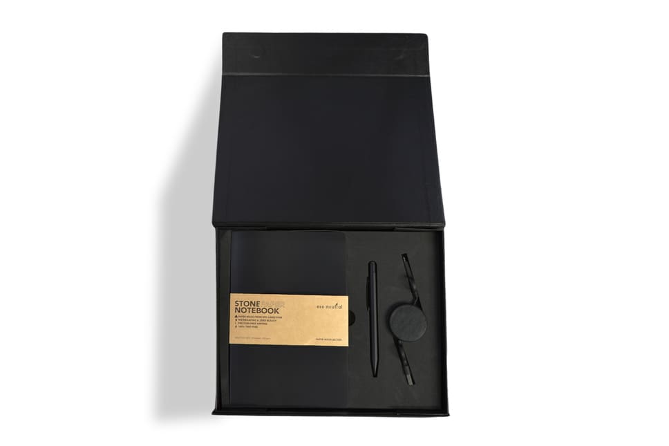 Custom Printed Sustainable Stationery Gift Set | Exhibitions, Conferences, Corporate Events | Yalla Printing UAE