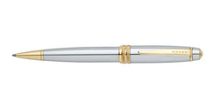 Custom Printed Cross Bailey™ Medalist® With 23Kt Gold Plated Appointments Ballpoint Pen (Blue Ink) | Logo Branding Corporate Gift | UAE Delivery | Yalla Printing UAE