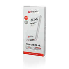 Custom Printed Skross Pd10 Reload 10000Mah Fast Charge Powerbank | Exhibitions, Conferences, Corporate Events | Yalla Printing UAE