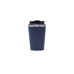 Moss - Giftology Steel/pp Double Wall Tumbler - 350ml - Navy Blue