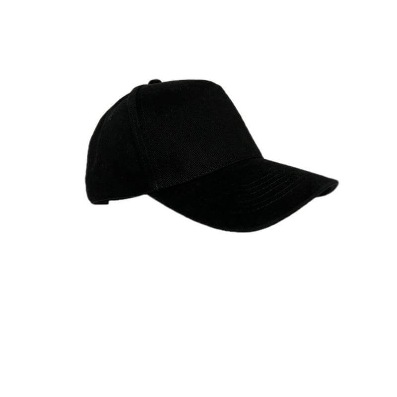 Custom Printed Narva - 5 Panel Heavy Brushed Cotton Cap - Cotton Fabric | Exhibitions, Conferences, Corporate Events | Yalla Printing UAE