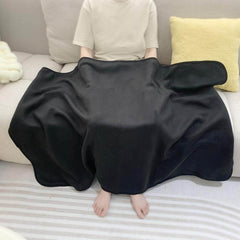 Custom Printed Cosy - Giftology Travel Blanket With Pouch 90X155Cm - Eco - Friendly RPET | Custom Branded Bag | UAE Delivery | Yalla Printing UAE