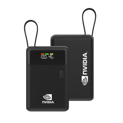 ZENO - @memorii 20000mAh PD 45W Powerbank for Laptop / Mobile - Black