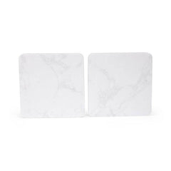CARRARA - Giftology Set of 2 Marble Coasters