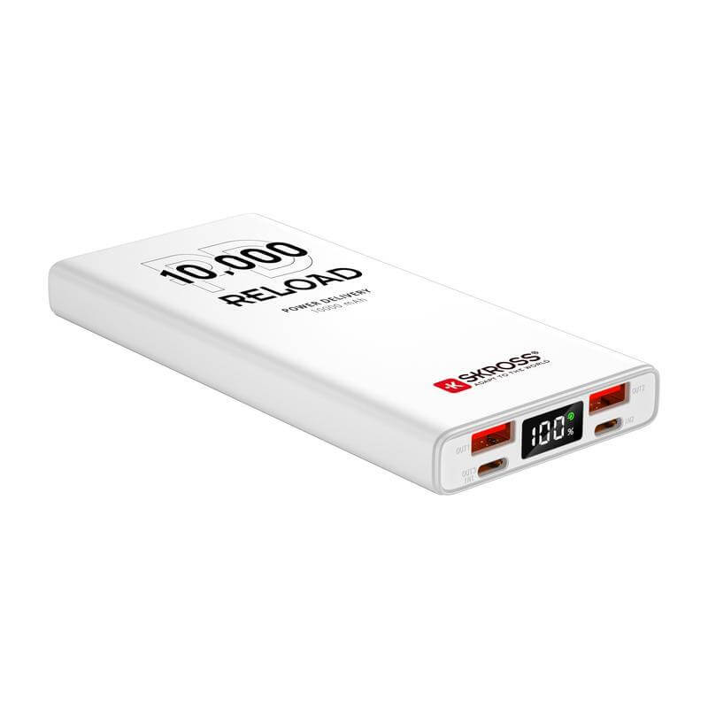 Custom Printed Skross Pd10 Reload 10000Mah Fast Charge Powerbank | Exhibitions, Conferences, Corporate Events | Yalla Printing UAE