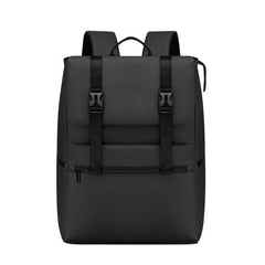 Custom Printed LEON - Giftology 17" Rolltop Backpack - Black