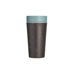 Mugs – Circular Cup 12oz Black & Faraway Blue | Custom Packaging Printing | Free Design Support | Yalla Printing UAE