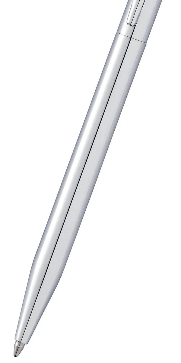 Custom Printed Cross Click™ Chrome With Chrome Appointments Ballpoint Pen | Logo Branding Corporate Gift | UAE Delivery | Yalla Printing UAE