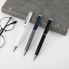 Custom Printed Brakel - Metal Pen - Stainless Steel | Logo Branding Corporate Gift | UAE Delivery | Yalla Printing UAE
