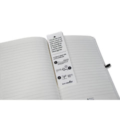 NOLA - eco-neutral® A5 Hard Cover Handmade Seed Paper Notebook