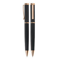 Custom Printed PORI - Metal Ballpoint Pen - Black – Personalized PORI - Metal Ballpoint Pen - Black | Yalla Printing, Dubai UAE