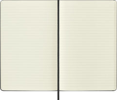 Moleskine Hard Cover, Medium Size Ruled Notebook