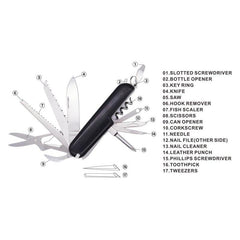 Custom Printed Lahti - 17 In 1 Multi Function Tool | Exhibitions, Conferences, Corporate Events | Yalla Printing UAE