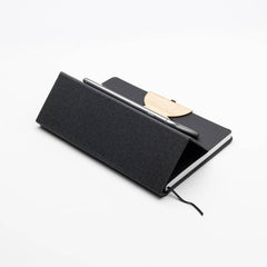 Bamboo Pens – BUNDE – Set of A5 Notebook and Pen with Bamboo Element | Custom Packaging Printing | Free Design Support | Yalla Printing UAE