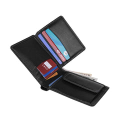 Custom Printed Toluca - Santhome Men's Wallet In Genuine Leather (Anti - Microbial) | Exhibitions, Conferences, Corporate Events | Yalla Printing UAE