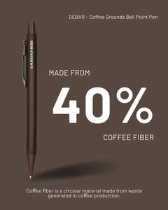 Pen Gift Sets – HELSINKI – Set of Coffee Notebook and Coffee Pen | Custom Packaging Printing | Free Design Support | Yalla Printing UAE
