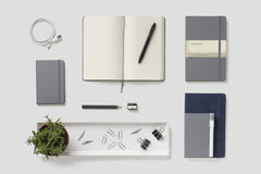 Moleskine Classic Hard Cover Large Ruled Notebook